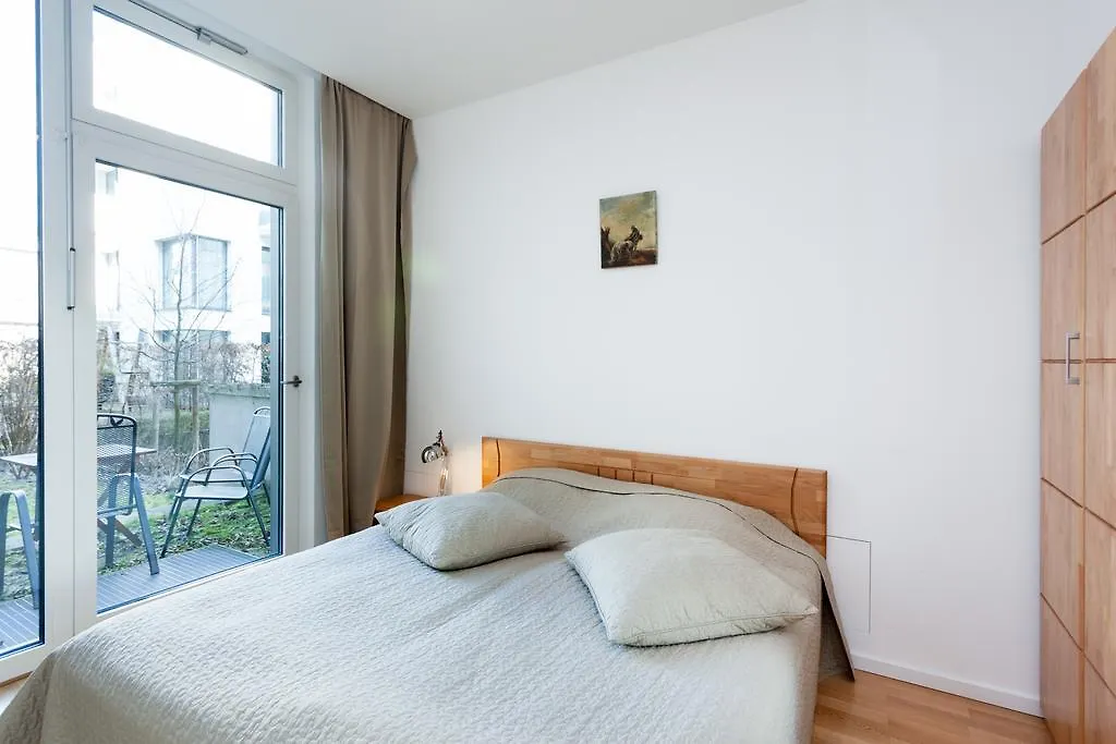 Modern Apartment In The Luxury Complex Marthashof Berlin 0*,  Germany
