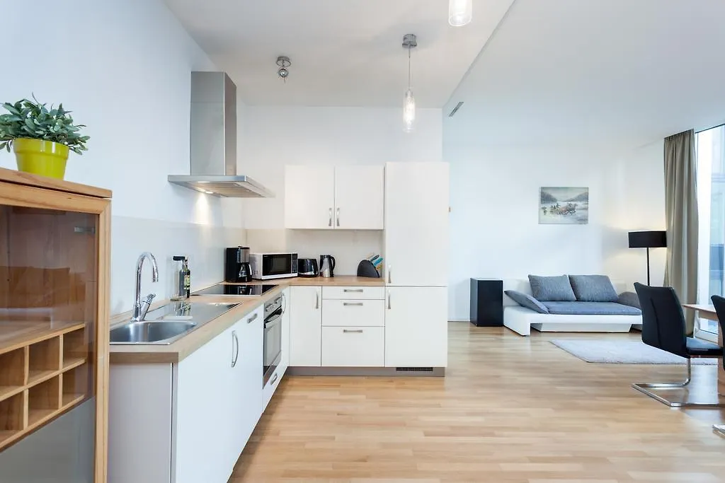 Modern Apartment In The Luxury Complex Marthashof Berlin Germany