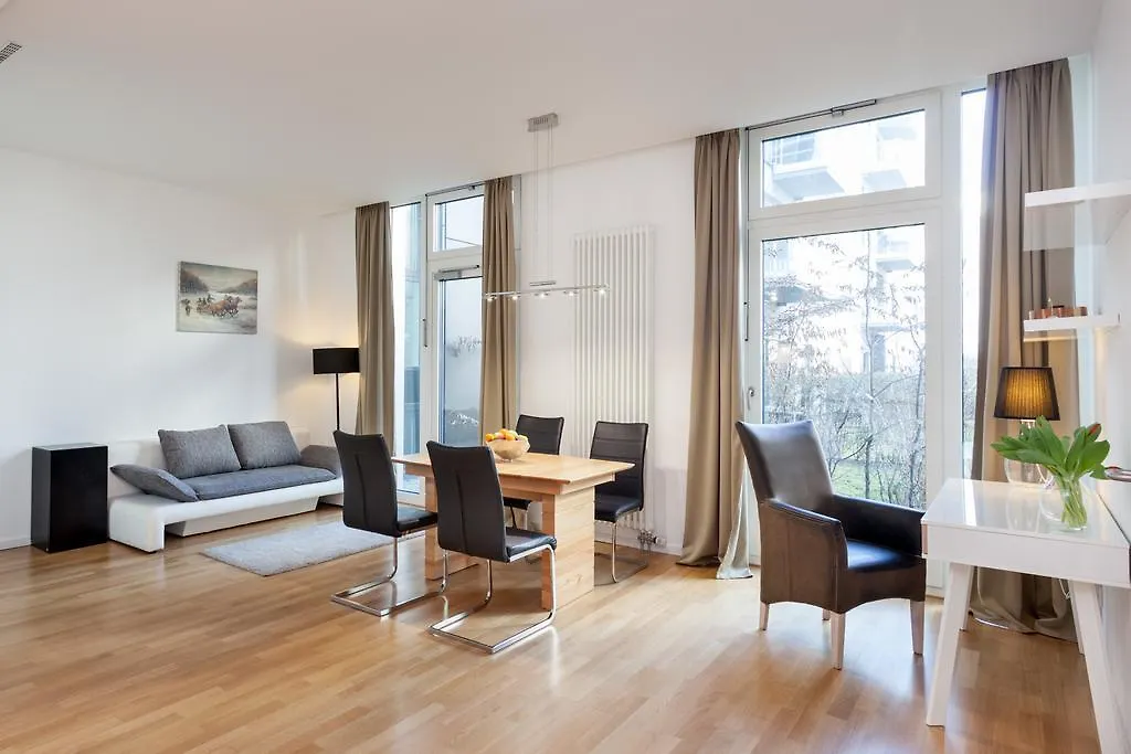 Modern Apartment In The Luxury Complex Marthashof Berlin