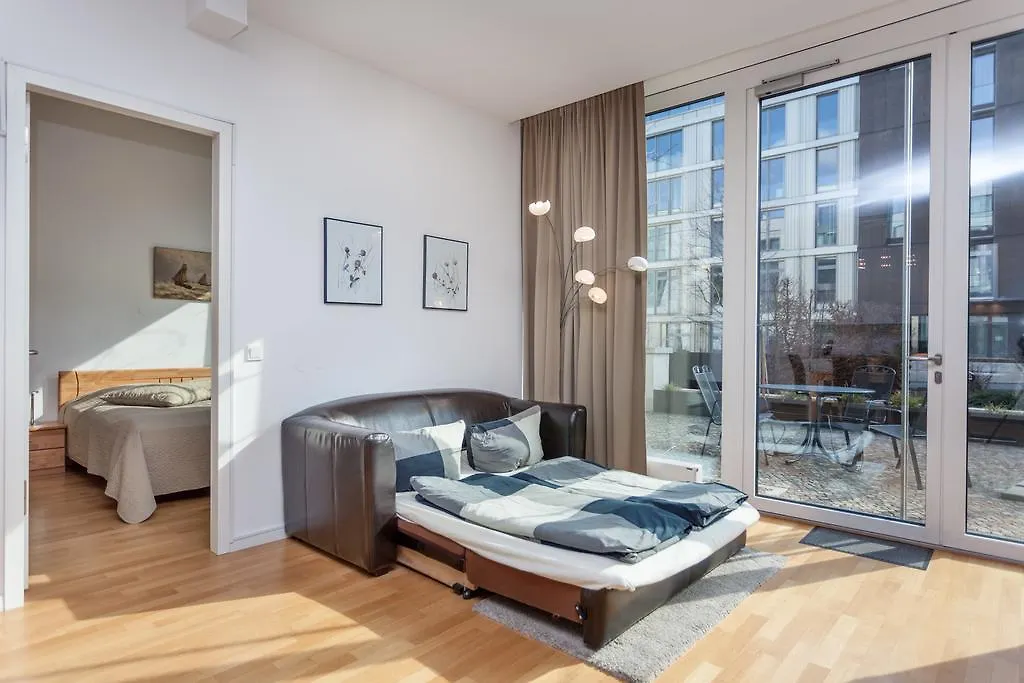 Modern Apartment In The Luxury Complex Marthashof Berlin 0*,