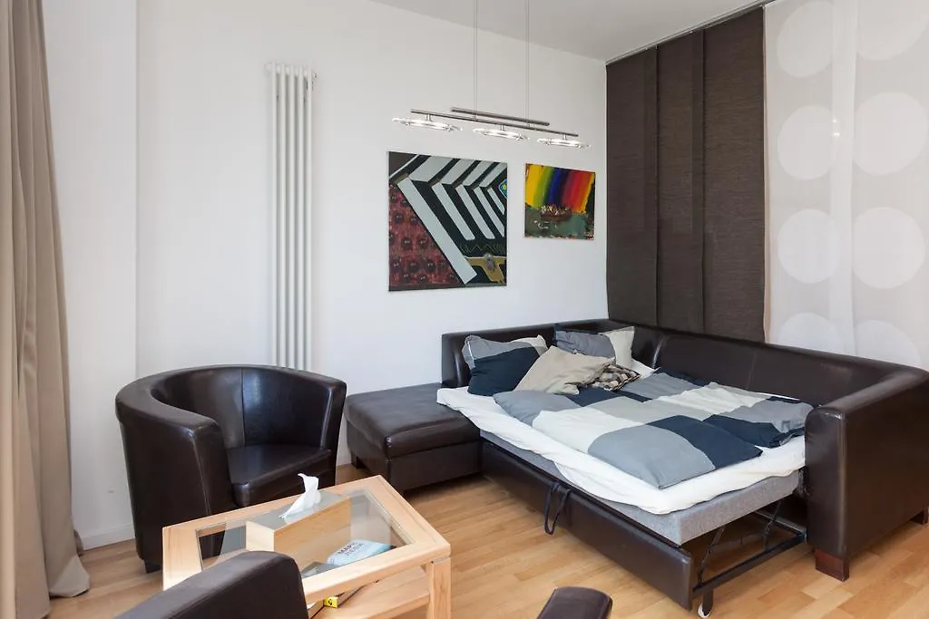 Modern Apartment In The Luxury Complex Marthashof Berlin 0*,  Germany
