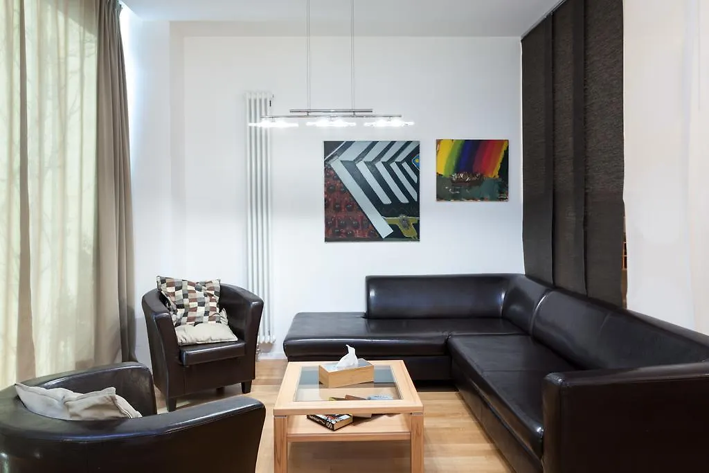 Modern Apartment In The Luxury Complex Marthashof Berlin Germany