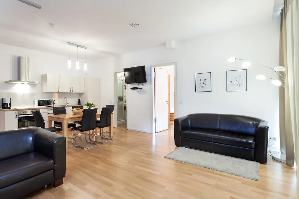 Modern Apartment In The Luxury Complex Marthashof Berlin