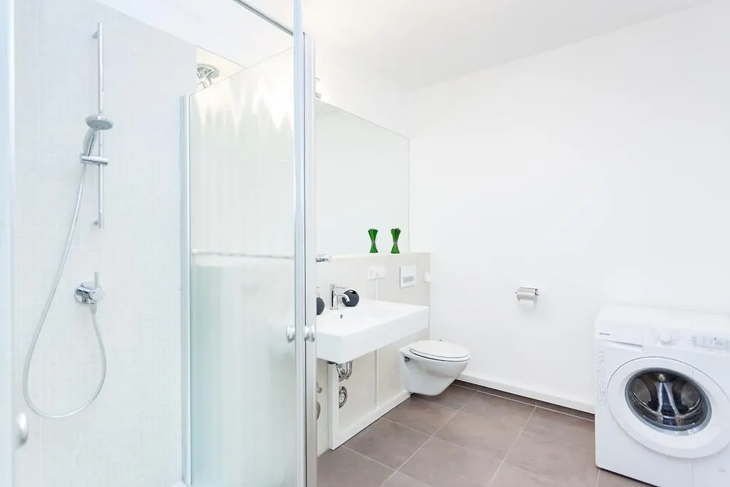 Modern Apartment In The Luxury Complex Marthashof Berlin
