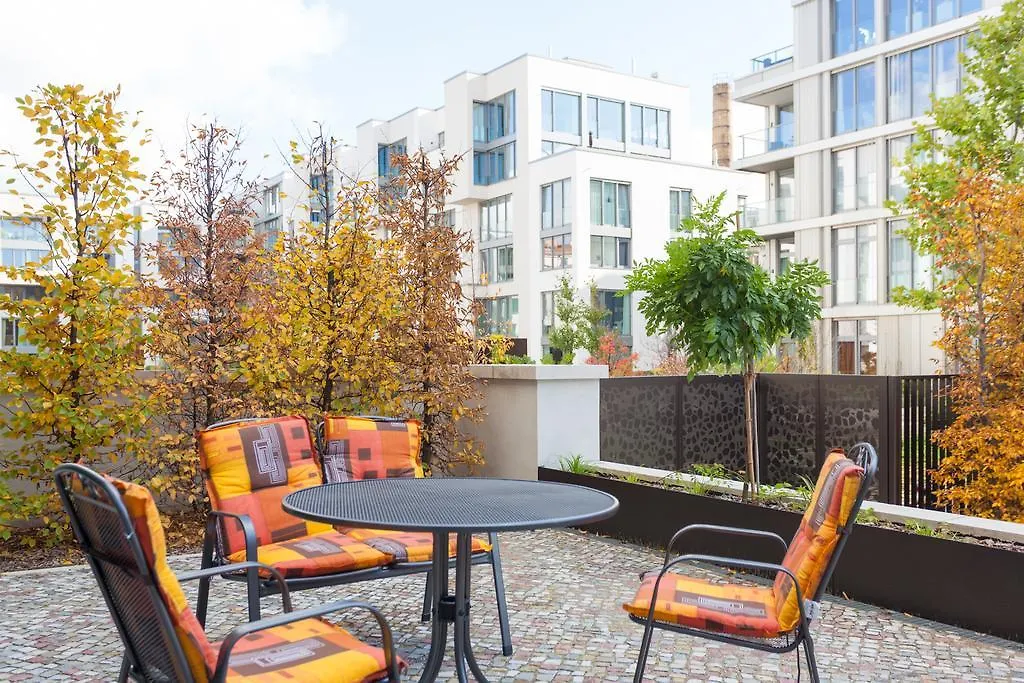 Modern Apartment In The Luxury Complex Marthashof Berlin